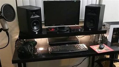 حملة مشتركة وراء سقوط مالك استوديو لتسجيل المهرجانات الشعبية في حلوان