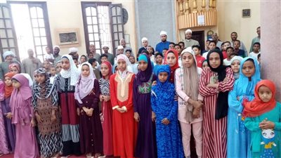 انطلاق فعاليات القافلة الدينية الدعوية بقرية المنشية بكوم أمبو 