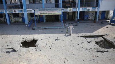 «أقفل كراستك».. خروج 60 مدرسة عن الخدمة في غزة و238 أصيبت بأضرار