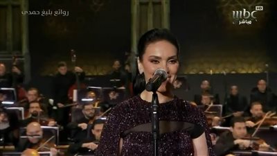 صوت وأداء وحضور.. ماجدة خير الله: مي فاروق أفضل من غنى في حفل روائع بليغ 