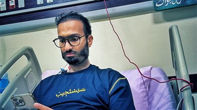 مفعم بالأمل وناصر القضية الفلسطينية.. شاهد آخر ما كتبه شريف شاكر قبل وفاته