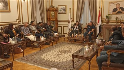 فريد زهران يستعرض رؤيته حول الانتخابات الرئاسية في زيارته لحزب المحافظين