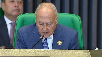  «أبو الغيط»: إسرائيل قتلت 11 ألف مدني في غزة منهم 70 % أطفال ونساء