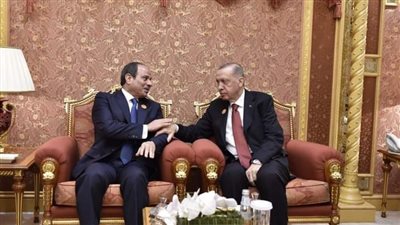 الرئيس السيسي وأردوغان: لا بد من الوقف الفوري للعمليات العسكرية في غزة