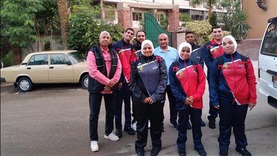 مصر تستقبل بعثة ذوي الهمم بعد المشاركة فى بطولة فرنسا 