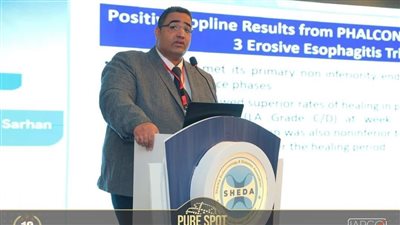 في احتفال اليوم العالمي.. سرحان يشارك في المنتدي المصري لامراض السكر والقلب