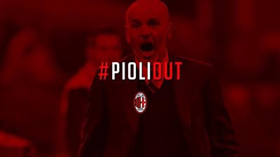 بإستخدام هاشتاج قديم.. جمهور ميلان يُطالب برحيل بيولي عن تدريب الفريق