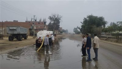 توجيهات مشددة منمحافظ المنوفية بالتعامل مع مياه الأمطار والاستعداد لموسم الشتاء