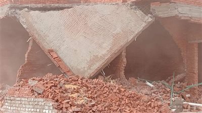 إزالة 87 حالة تعد على الأرض الزراعية خلال حملات مكبرة بـ7مراكز بالمنيا