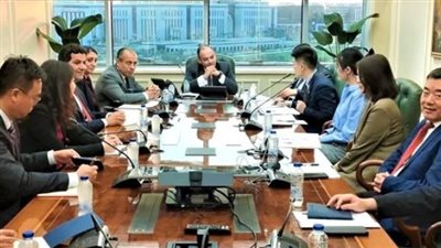 وزير التجارة يبحث مع بنك الاستيراد والتصدير الصيني تعزيز سبل التعاون الاقتصادي