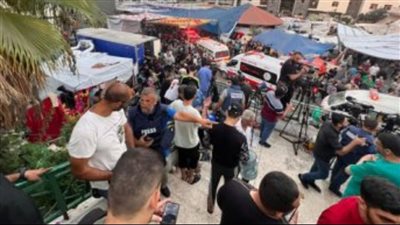 الصحة العالمية تعلن فقدان الاتصال بمجمع الشفاء الطبي بغزة