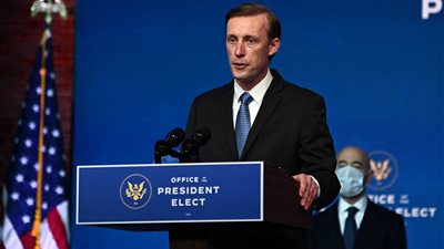 مستشار الأمن القومي الأمريكي: مستقبل الحكم في غزة سيترك للفلسطينيين