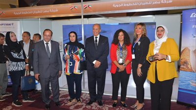 مصر للطيران الناقل الرسمى لفاعليات الأسبوع الكويتى الرابع عشر
