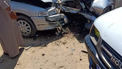 مصرع شخص في حادث بشع بالفيوم