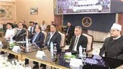 محافظ الدقهلية ومدير الأمن يشهدان قرعة الفائزين بالحج لعام 2023 /2024 