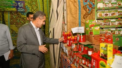 جولة ليلية مفاجئة لمحافظ الغربية لتفقد الأسواق والمنافذ التجارية بطنطا