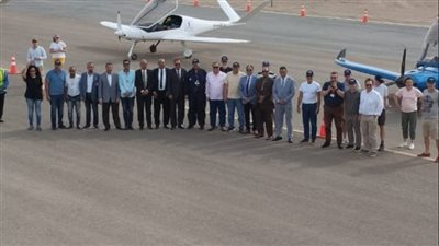 انطلاق فعاليات المسابقة الدولية لرالي الطائرات Fly in Egypt 2023