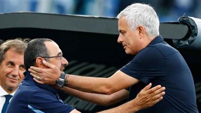 مورينيو يرد على ساري: حققت 26 لقبًا وأنتلم تحقق شىء