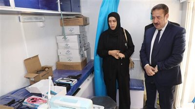 محافظ المنوفية يدشن قافلة طبية متحركة لتقديم الخدمات للأسر الأولى بالرعاية 