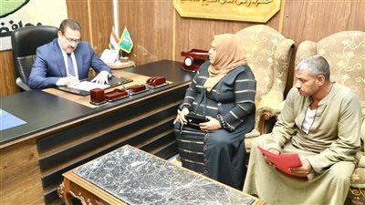 محافظ المنوفية يفحص شكاوى عدد من المواطنين ويوجه أملاك الدولة بالتفتيش
