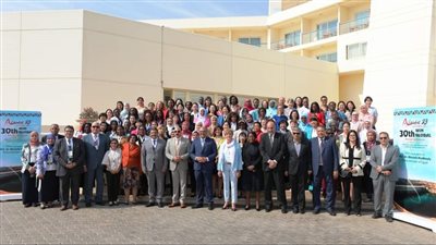 محافظ أسوان يفتتح فعاليات المؤتمر السنوى لمنظمة المرأة فى مجال الطاقة النووية