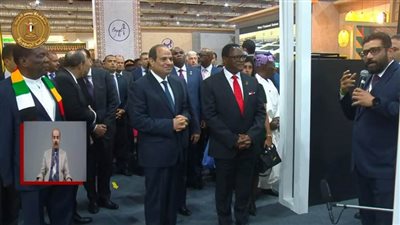 الرئيس السيسي: حريصون في مصر على البناء والتنمية والتعمير