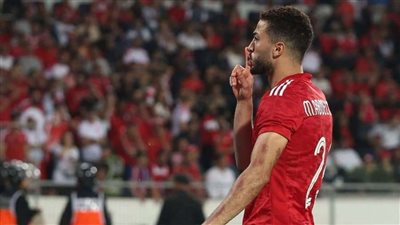 محمد عبد المنعم يثير الجدل حول مستقبله مع الأهلي برسالة غريبة (صورة)