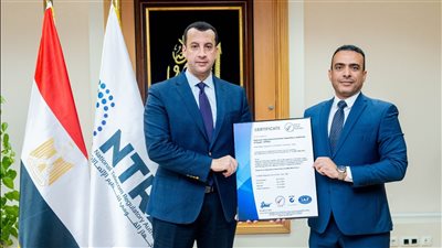 الجهاز القومي لتنظيم الاتصالات يحصل على شهادة الأيزو