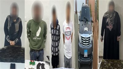 الأمن العام يقود حملة عاصفة للقضاء على تجار الكيف والسلاح بـ4 محافظات