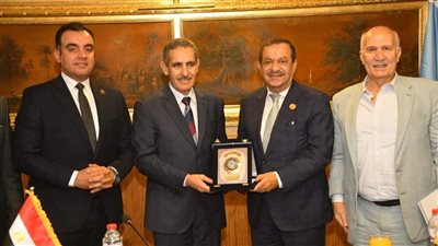 تفاصيل لقاء محافظ الغربية بوفد من لجننتى الزراعة والشئون المالية بمجلس الشيوخ