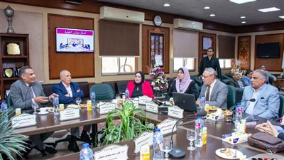 رئيس جامعة طنطا يترأس اجتماع مجلس كلية الصيدلة.. اعرف التفاصيل 