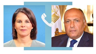 سامح شكري لوزيرة الخارجية الألمانية: لا بد إنهاء الوضع المأساوي في غزة