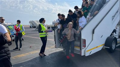 مطار شرم الشيخ الدولي يستقبل أولى رحلات شركة Tailwind