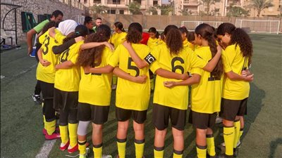 غزلان وادي دجلة تتصدر بطولة الجمهورية للانسات بالعلامة الكاملة 