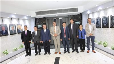 تفاصيل زيارة نائب عمدة مدينة تشانغ تشون الصينية لـ أسوان