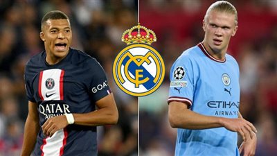 نجم ريال مدريد يكشف عن إختياره ما بين هالاند ومبابي