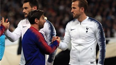 هاري كين: أرغب فى اللعب بجوار ميسي الأفضل على الإطلاق