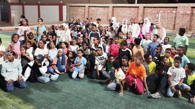 240 طفلا بقرى توشكى والمالكي بأسوان يستفيدون من مشروع «مشواري»