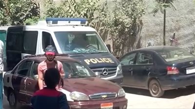 تفاصيل سرقة 18 بابا حديديا من داخل المساكن في حلوان