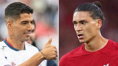 سواريز يكشف طلب ليفربول منه بخصوص داروين نونيز