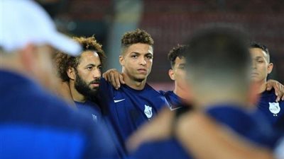 مهاجم إنبى يُعلق على تقارير انتقاله للنادى الأهلى فى يناير المقبل