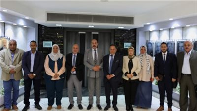 تفاصيل لقاء وفد بنك الاستثمار ووزير التخطيط بمحافظ أسوان لمتابعة المشروعات الاستثمارية 