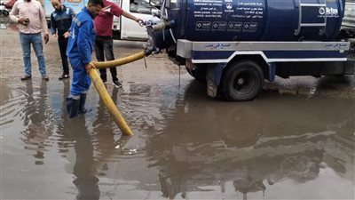 محافظ الغربية: نتابع جهود رفع نواتج الأمطار فى المحافظة