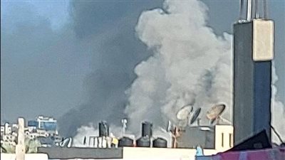  الاحتلال الإسرائيلي يستهدف محيط المستشفى الإندونيسي بغزة