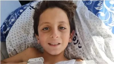 بعد توجيهات الرئيس السيسي.. وصول الطفل الفلسطيني المصاب لتلقي العلاج بمصر