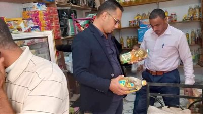 62 محضرا تموينيا للمخابز والأسواق خلال حملات رقابية فى 4 مراكز بالمنيا