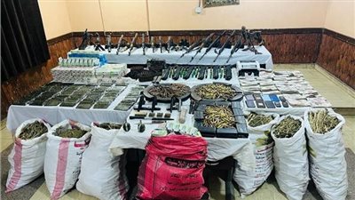 عاجل.. مصرع 6 عناصر شديدة الخطورة واستشهاد ضابط شرطة بأسيوط