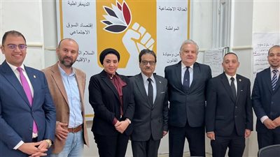 المرشح الرئاسي فريد زهران يستقبل سفير بيرو.. تفاصيل