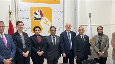 تفاصيل لقاء المرشح الرئاسي فريد زهران بـ السفير الاسترالي في القاهرة