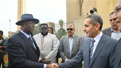 تفاصيل لقاء محافظ الغربية بوفد جمعية رجال الأعمال وعدد من السفراء الأفارقة 